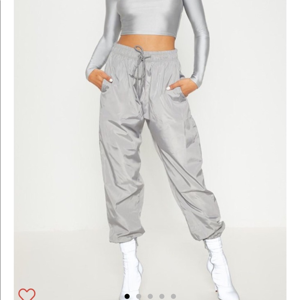 Silver Joggers